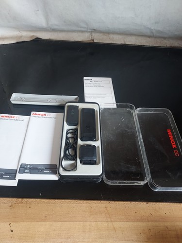 Minox camera case - minox, set