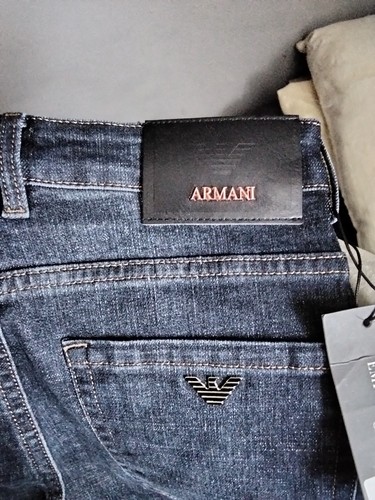 Armani men dark blue - armani,
