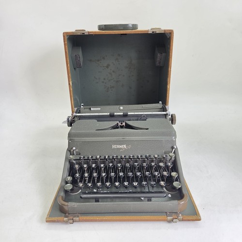 Hermes 2000 typewriter vintage - typewriter,