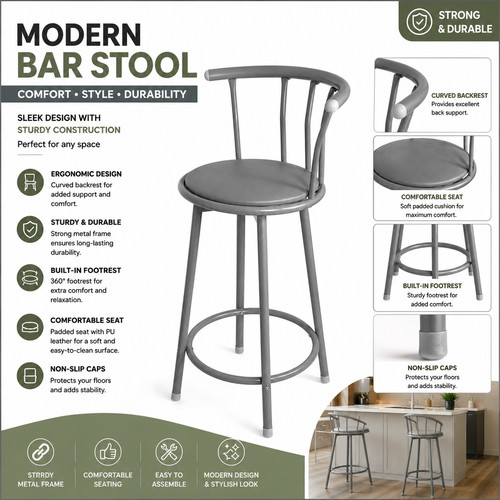 Breakfast swivel bar - breakfast, &