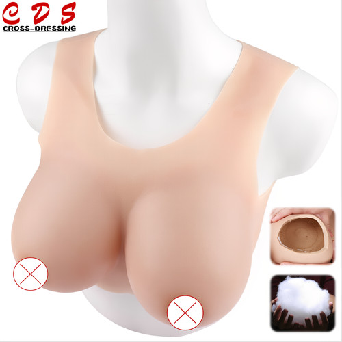 Realistic silicone breast - realistic,