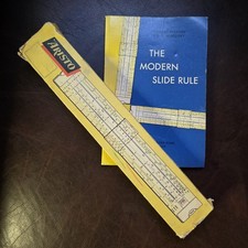 Vintage Aristo Scholar Slide