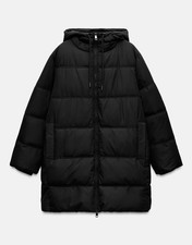 Zara Hooded Anorak With Water