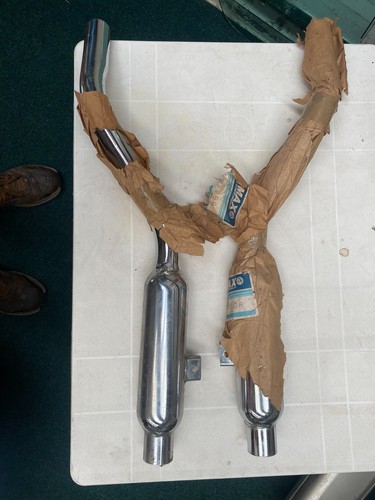 Jaguar type series exhaust - e,