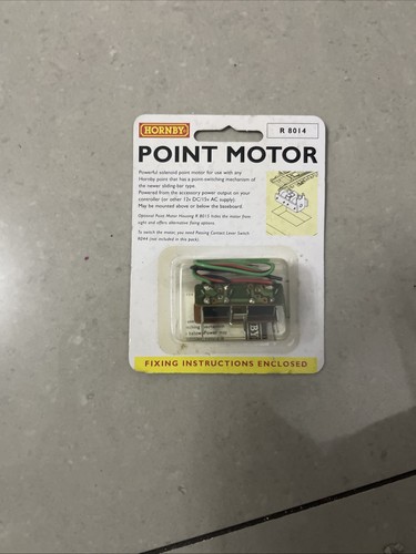 Hornby r8014 76 point - oo, 1/76