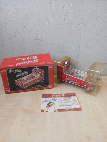 Coca cola pinball machine 1998 - machine,