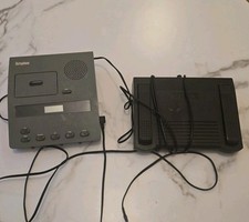 Dictaphone 1740-4 Transcription/Dictation Machine With Pedal