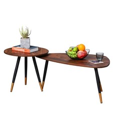 Coffee Table Set of 2 Nesting