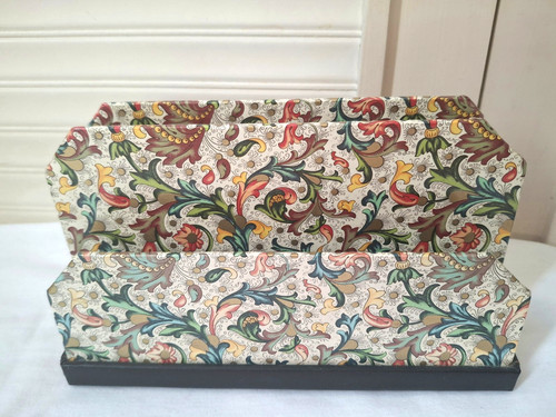 Vintage letter rack - letter,