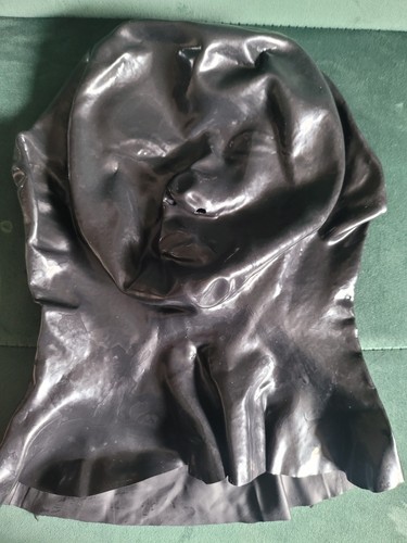 New latex rubber mask - new,