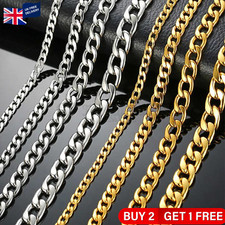 925 Sterling Silver Curb Chain