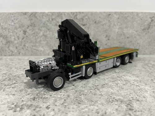 Wsi corgi 8x4 - truck, chassis