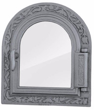 Gusseisentür H1611,Feuerraumtür 325x365,DPK9