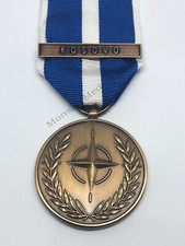 Nato Kosovo Medal Full Size