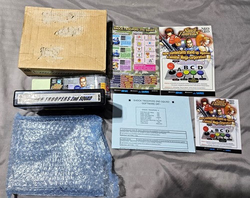 Neo geo mvs shock - shock, 2nd
