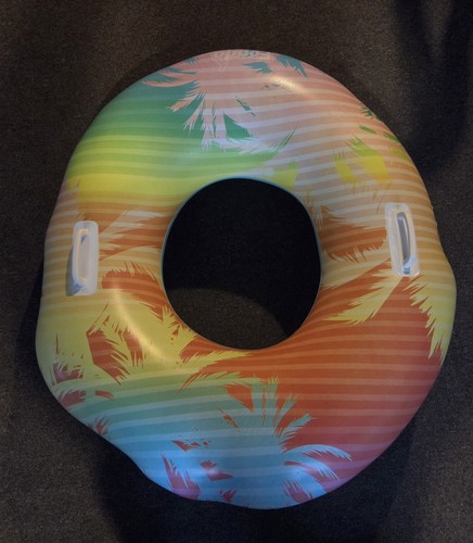 Giant rubber ring - rubber,