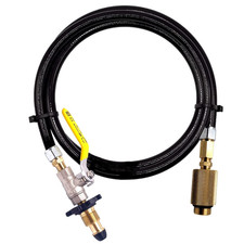 LPG Tank Filling Set, 2 m, to