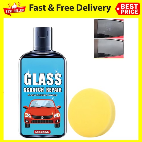 Glass scratch remover kit - remover,