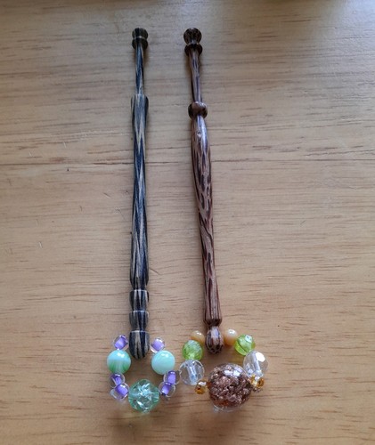 Wood lace bobbins - wood,