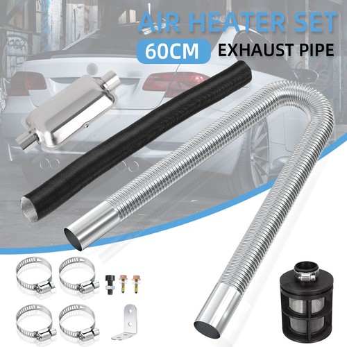 24mm silencer air heater - air,