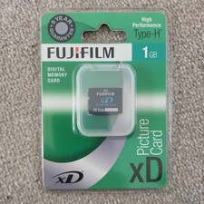 1GB HIGH SPEED FUJIFILM XD