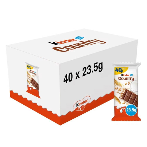 Kinder country milk - country,