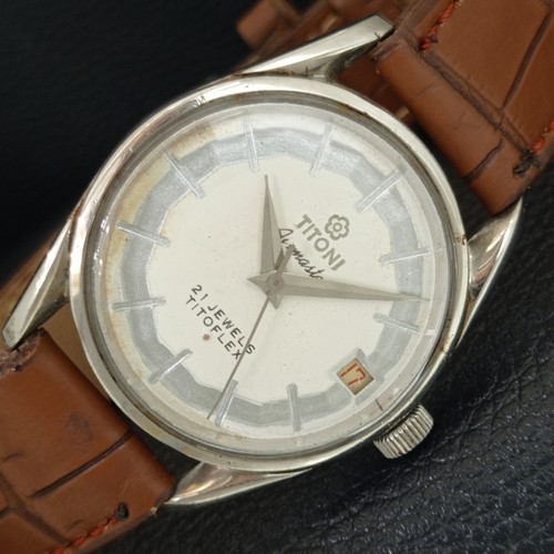 Titoni airmaster titoflex - airmaster,