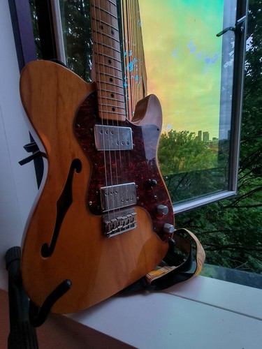 Fender thinline telecaster - thinline,