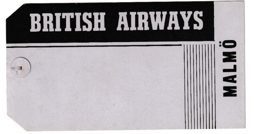 British airways malmo - british, to