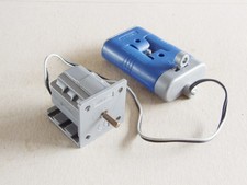 Meccano Cube Motor With 3V