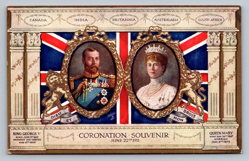 Postcard royality - postcard,