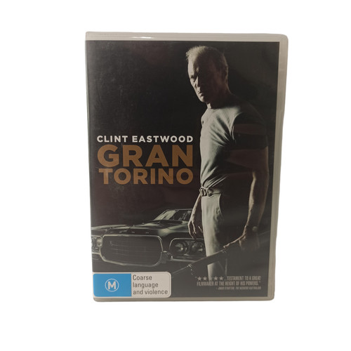 Gran torino american - gran, (dvd)