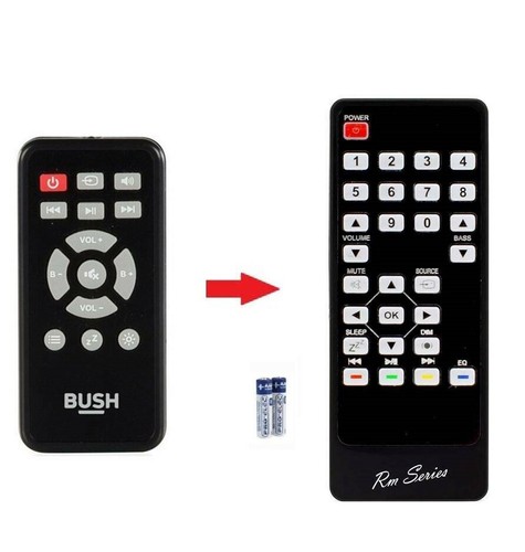 Replacement dedicated remote - replacement,