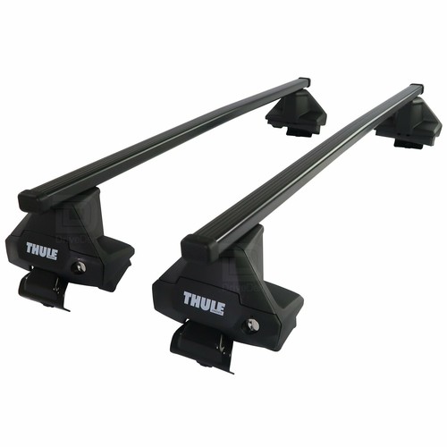Thule steel squarebar evo - steel,