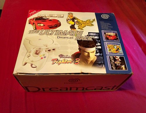 Sega dreamcast ultimate pack - dreamcast,