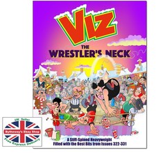 Viz Annual 2026 The Wrestler's Neck HARDCOVER *BRAND NEW*