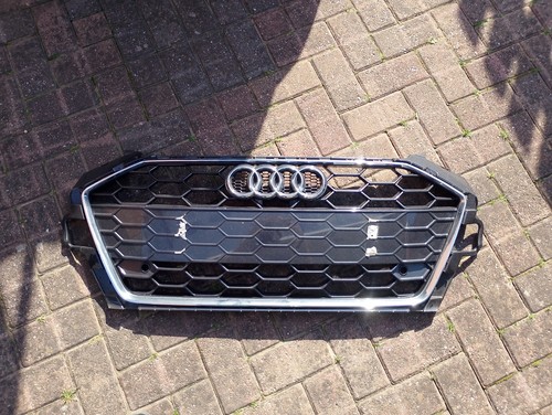 Audi front grill - front,