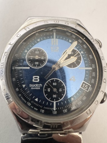 Swatch men irony chronograph - swatch,