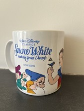 Vintage Disney Snow White And