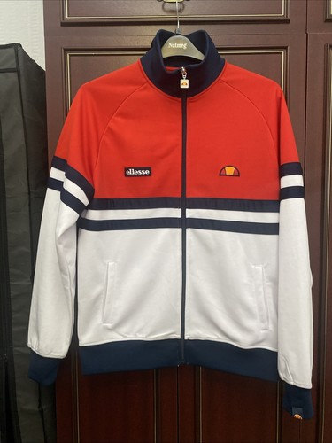 Ellesse rimini tracksuit top - tracksuit,