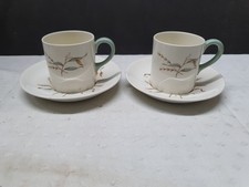 Pair Vintage Wedgwood Tiger