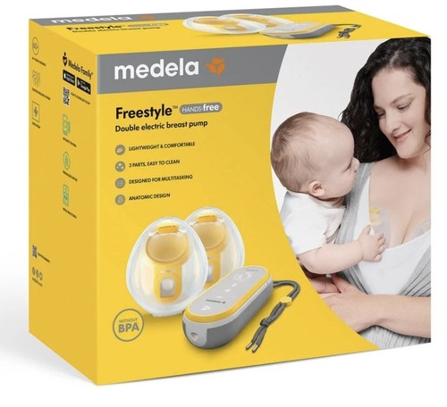 Medela freestyle hands - freestyle, hands-free