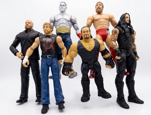 Wwe action figure - action,