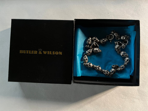 Butler wilson 21 - 21, skull