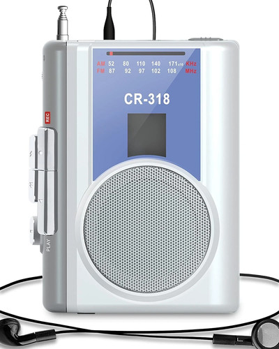 Gracioso portable cassette - portable,