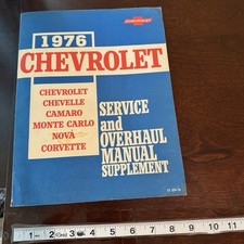 1976 Chevrolet Car Camaro