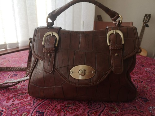 Jane shilton brown faux croc - jane,