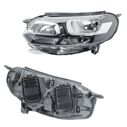 Passenger left side headlight - side,