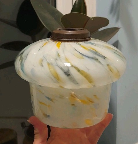 Antique mottled end - end, of