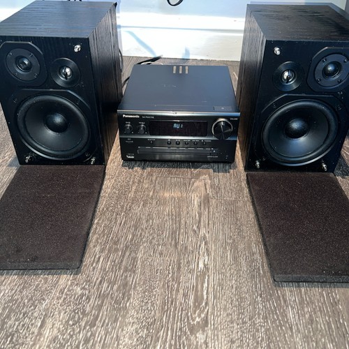 Panasonic stereo system - panasonic,